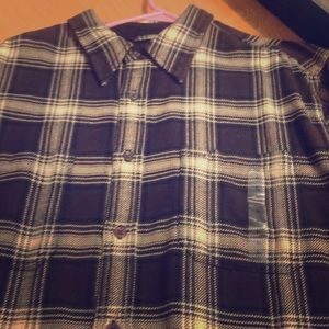 Gap flannel shirt